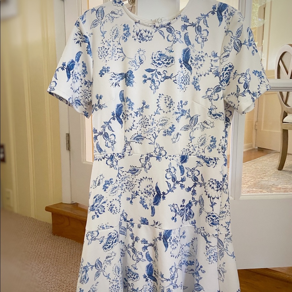 Chicwish Floral Fit n Flare Dress